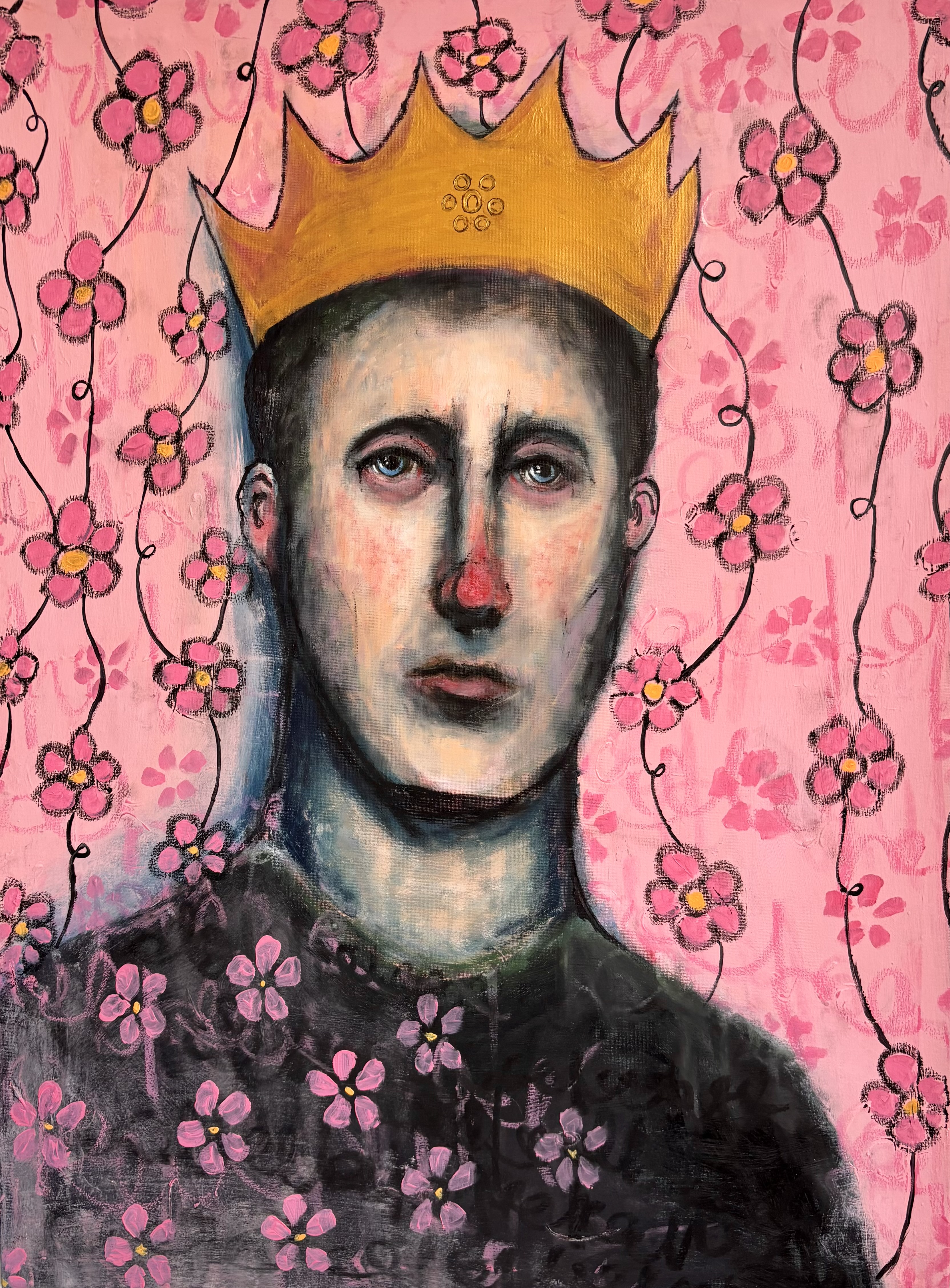 The weight of the crown