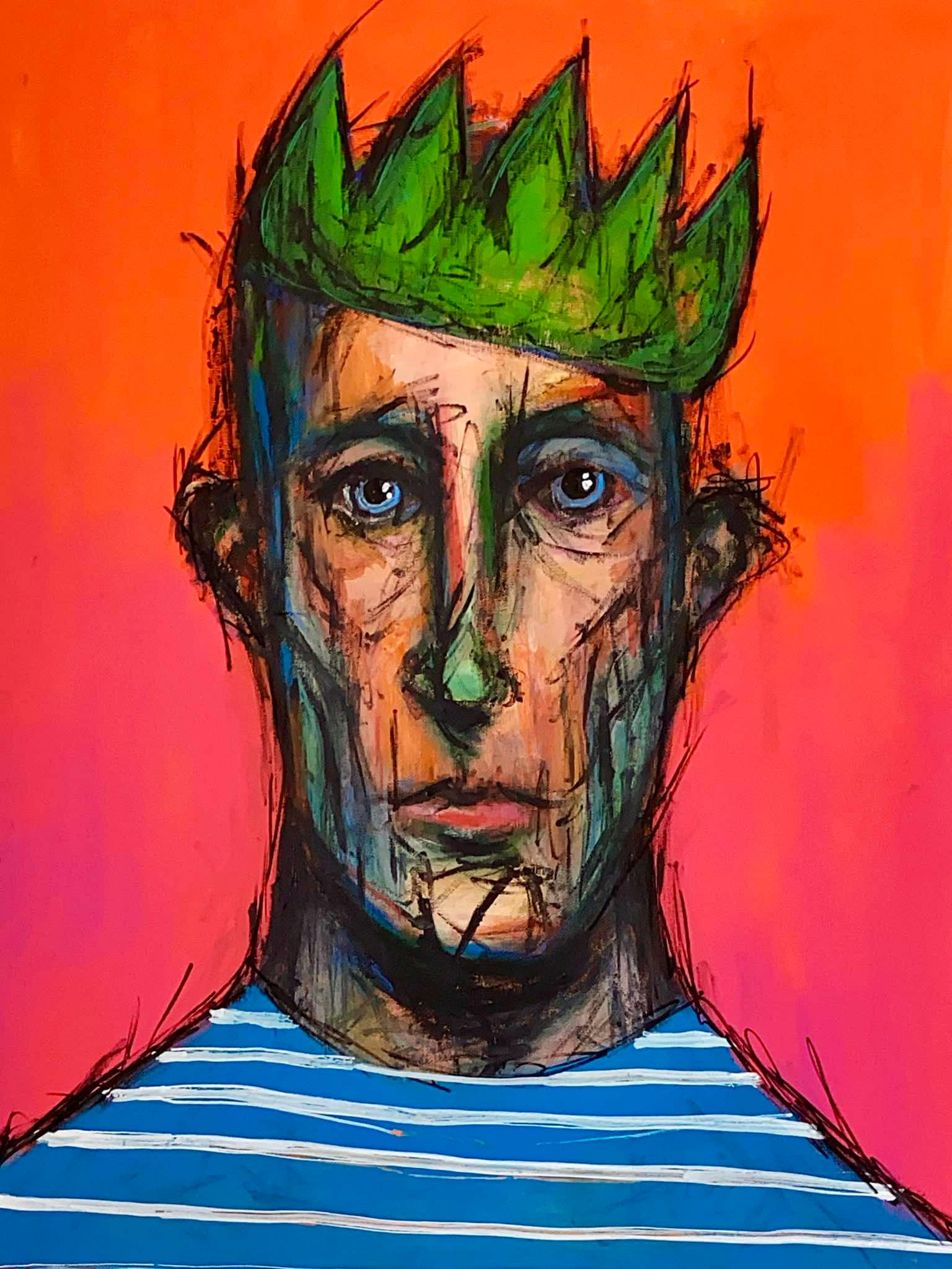 Said the king to the river