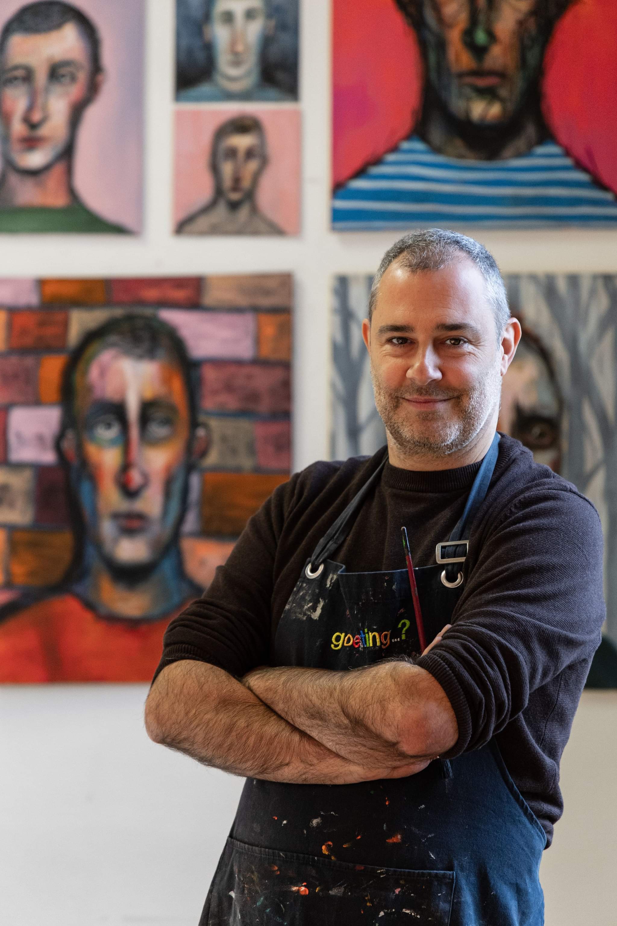 Portret van Bernd Meuwissen